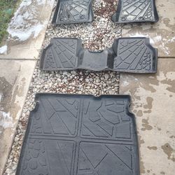 Jeep Compass All Weather Floor mats.