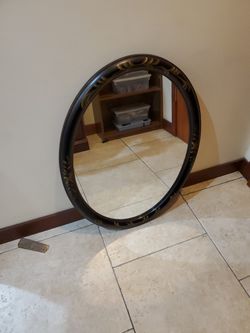Hand Painted Mirror 