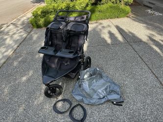 Bob Double Stroller + Accessories