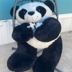 Huge Panda Bear Plushie