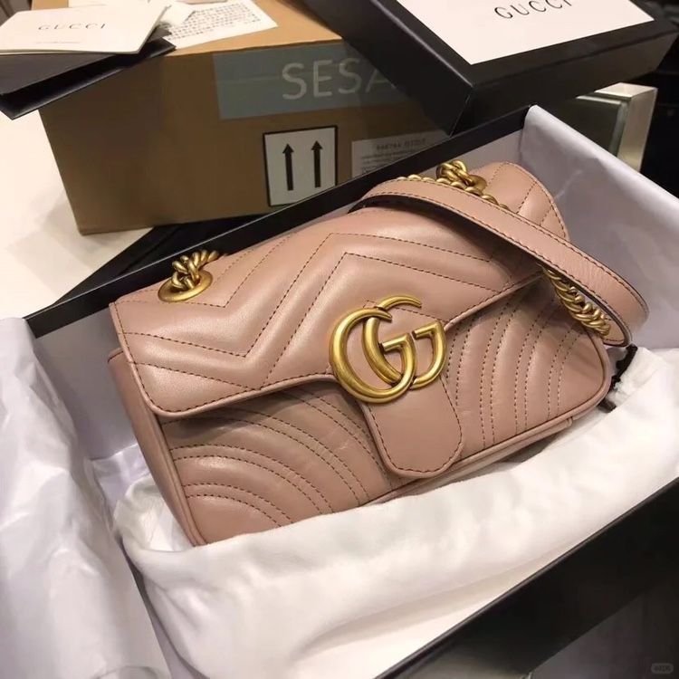 Women's Gucci Chain Bag One-Shoulder Crossbody Bag