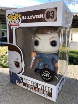 Halloween Michael Myers #03 Chase Funko Pop