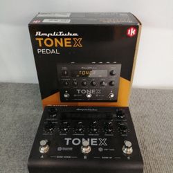 Tone X Amp Pedal Excellent Condition 