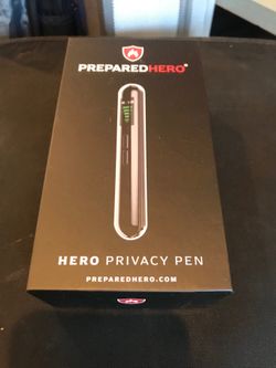 Prepared hero Protection  pen