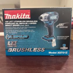 Makita Impact Driver Oil Impulse NEW