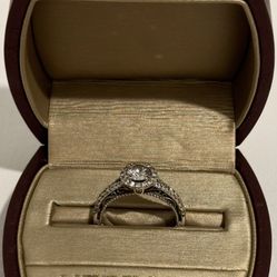 Verragio Engagement Ring Real Diamond