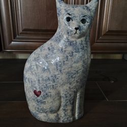 Vintage Porcelain Cat