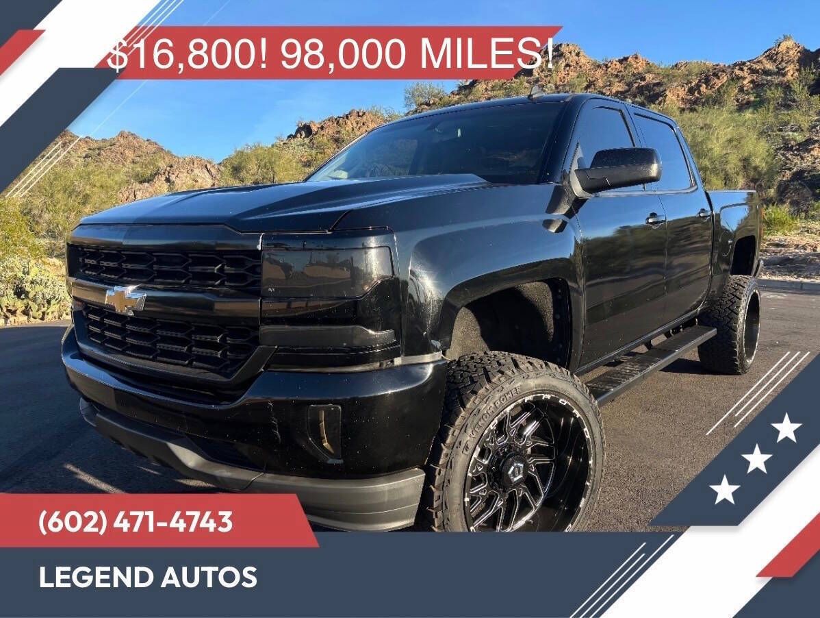 2018 Chevrolet Silverado 1500