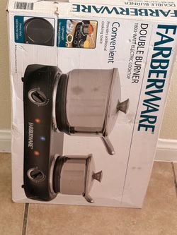 Farberware  Double Burner
