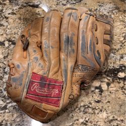 Rawlings Fastback Model Glove Rbg 80f 10.5 Inch Leather