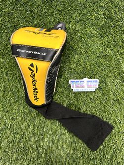 TaylorMade RBZ Stage 2 Head Cover Pre-Owned