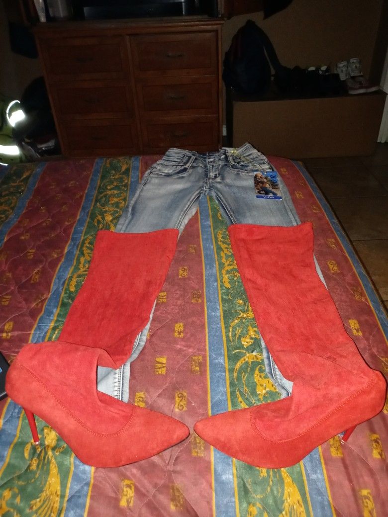 Red Boots