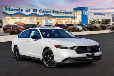 2025 Honda Accord Sedan