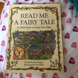 Kids Fairy Tale Book Excellent Condition