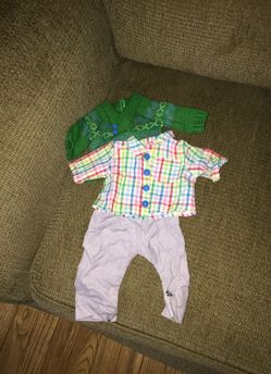 American doll bitty baby outfits