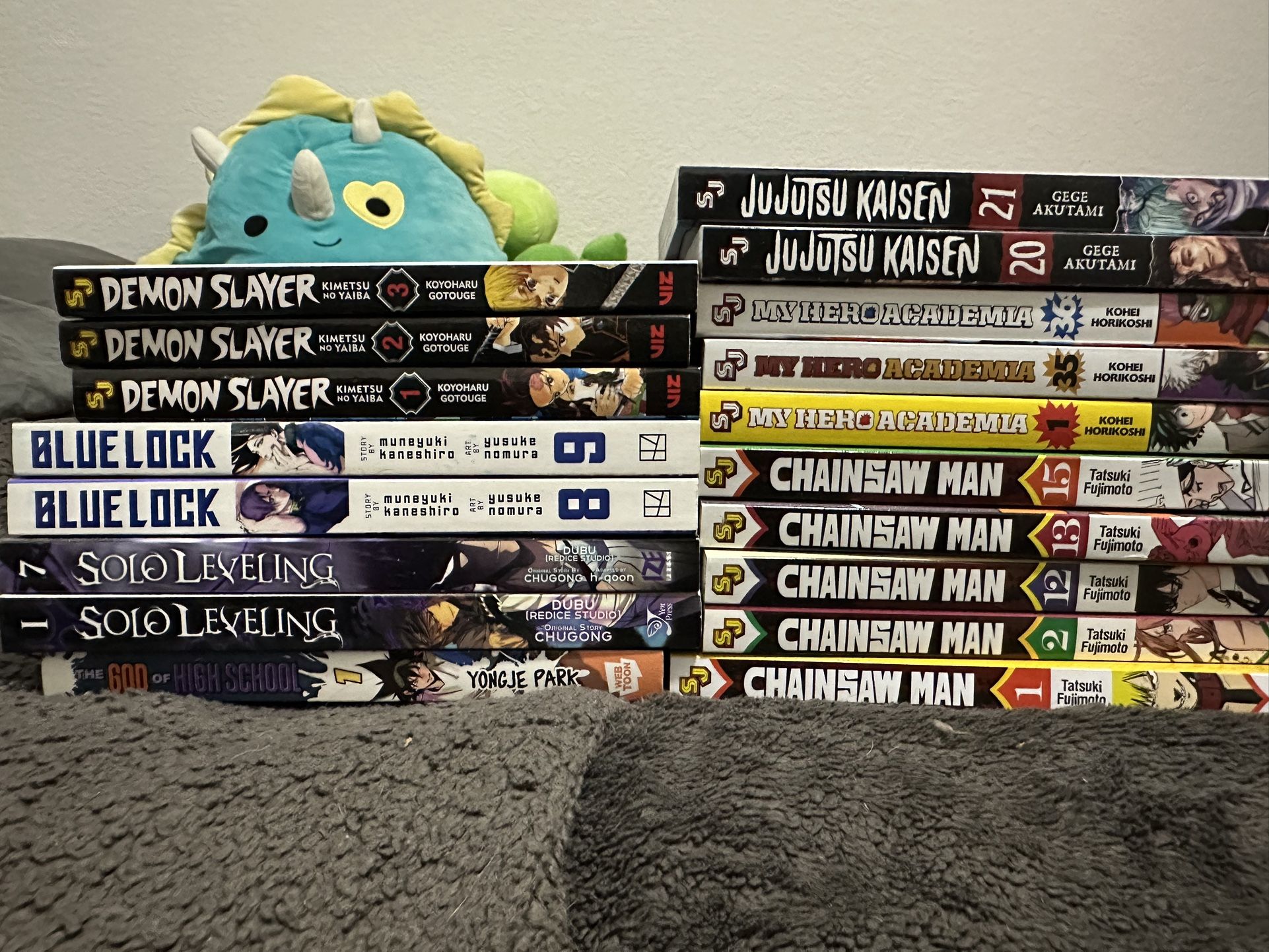 MANGA BOOKS