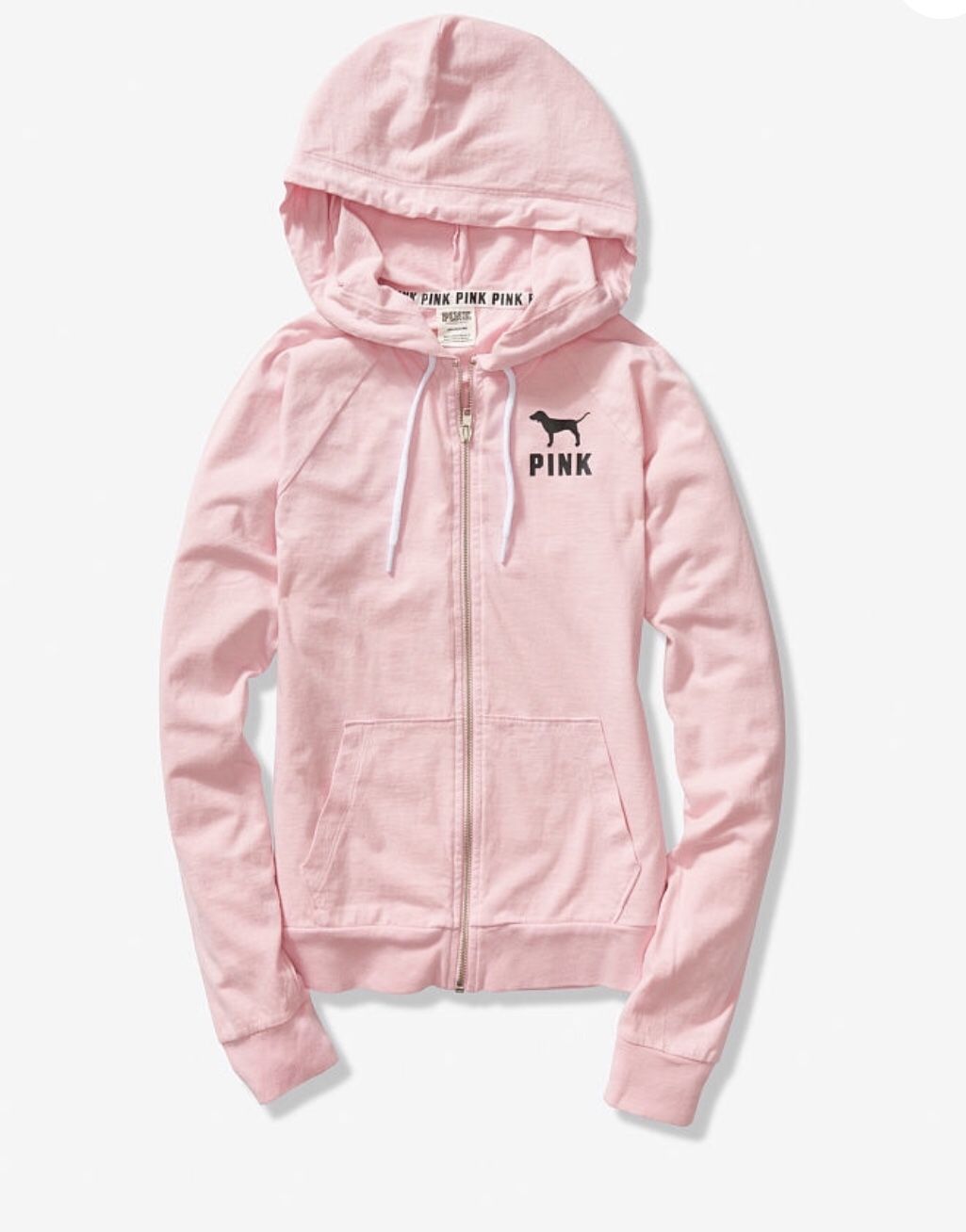 Victoria's Secret PINK Perfect Zip Hoodie 