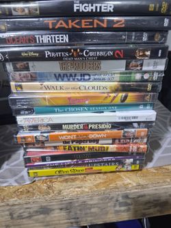 New sealed movies