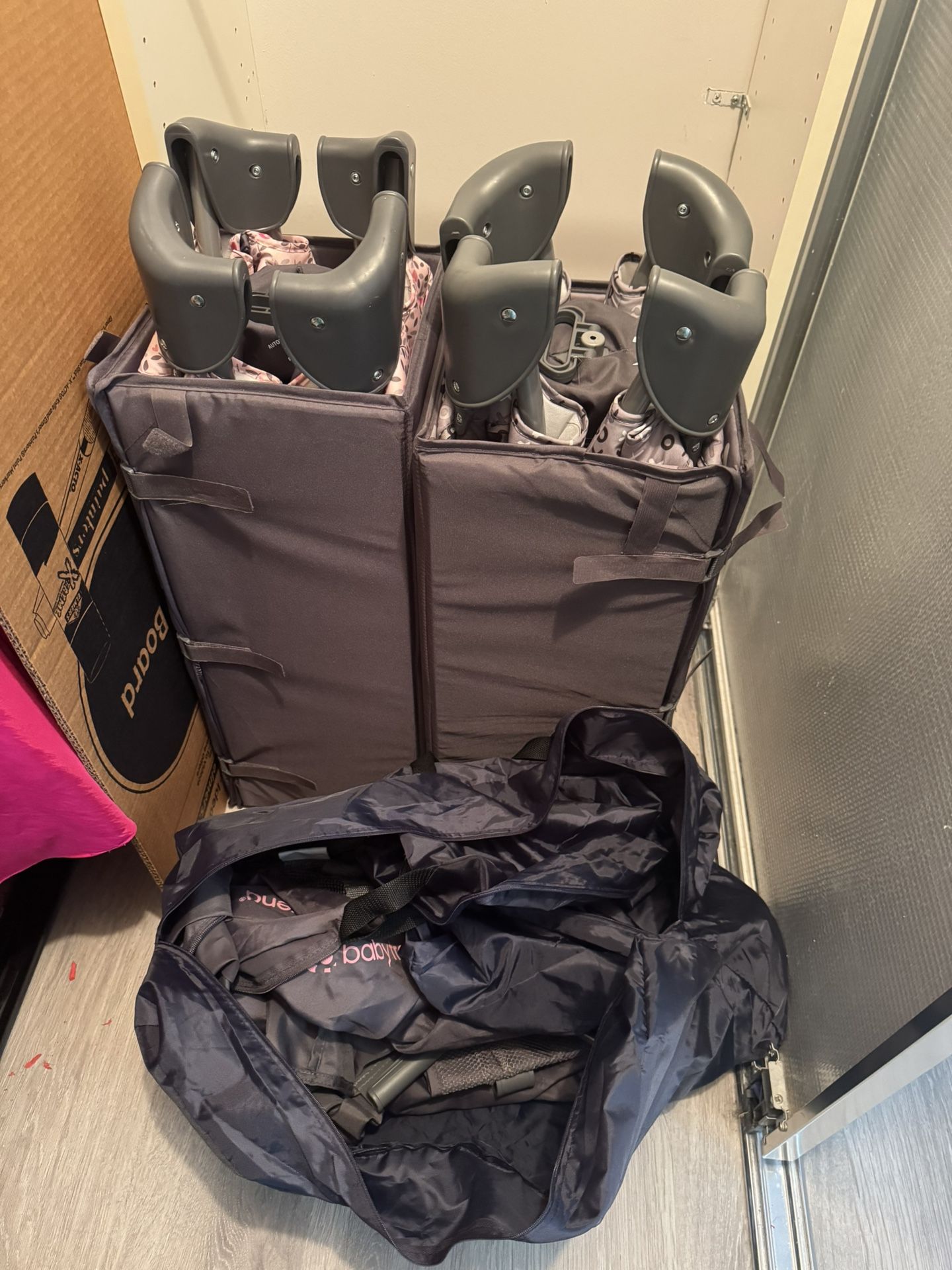 Two Playpens Like New Condition 