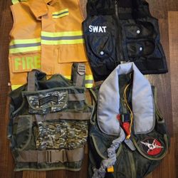 Teetot Dress Up Jackets & Hats