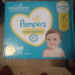 Size 2 Pampers 186