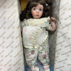Vintage “My Closest Friend” Porcelain Doll