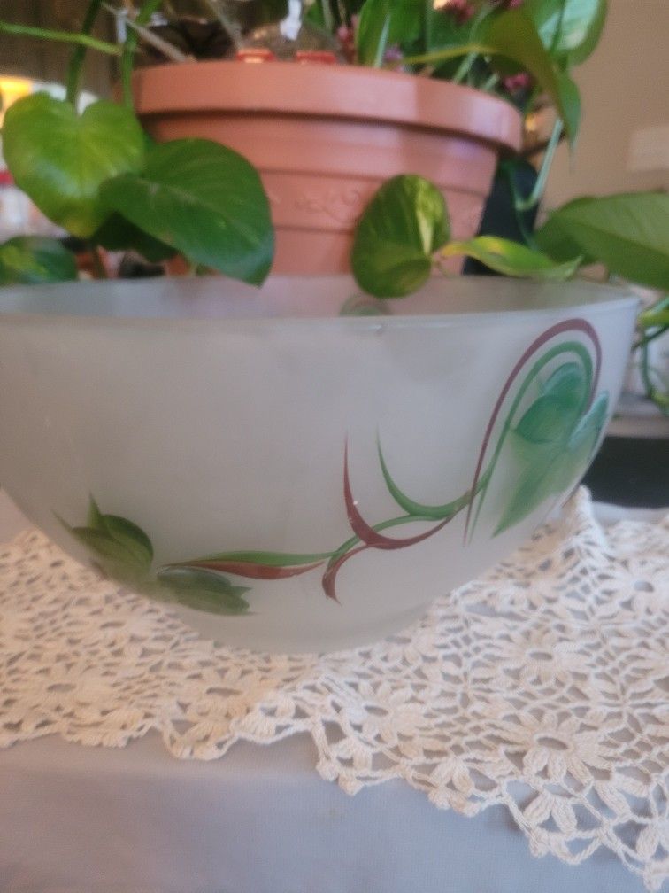 Frosted Leaf Pattern