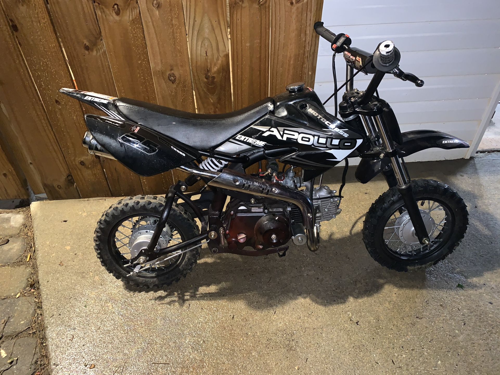 Photo Apollo 70cc Dirt Bike