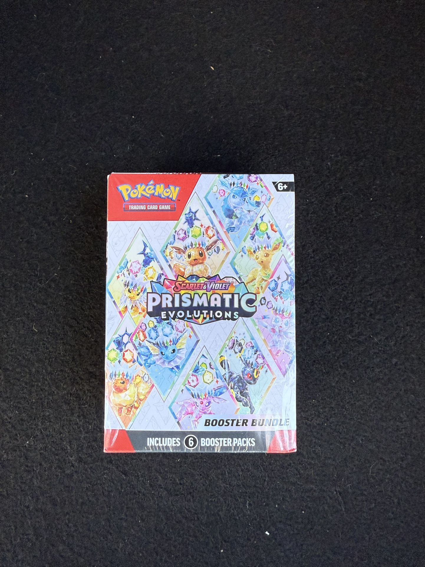 Pokemon Prismatic Evolutions Booster Bundle