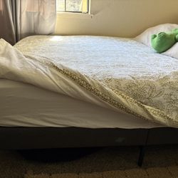 Colchón Y Base De Cama 