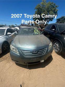 2007 Toyota Camry Parts Only