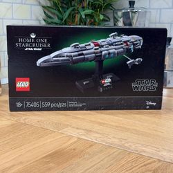 LEGO Star Wars Home One Starcruiser 75405 New Sealed