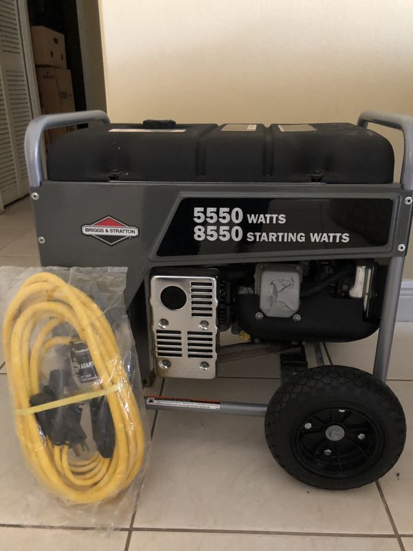 Generator Briggs & Stratton 5550 /8550 for Sale in Hialeah, FL OfferUp