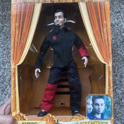 N Sync Marionette Dolls (JC, Joey Fatone, And Chris Kirkpatrick)