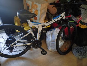 Folding Ebike