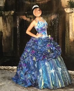 Quinceañera Dress size small Quince Prom