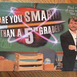 Are You Smarter Than A 5th Grader Boardgame
