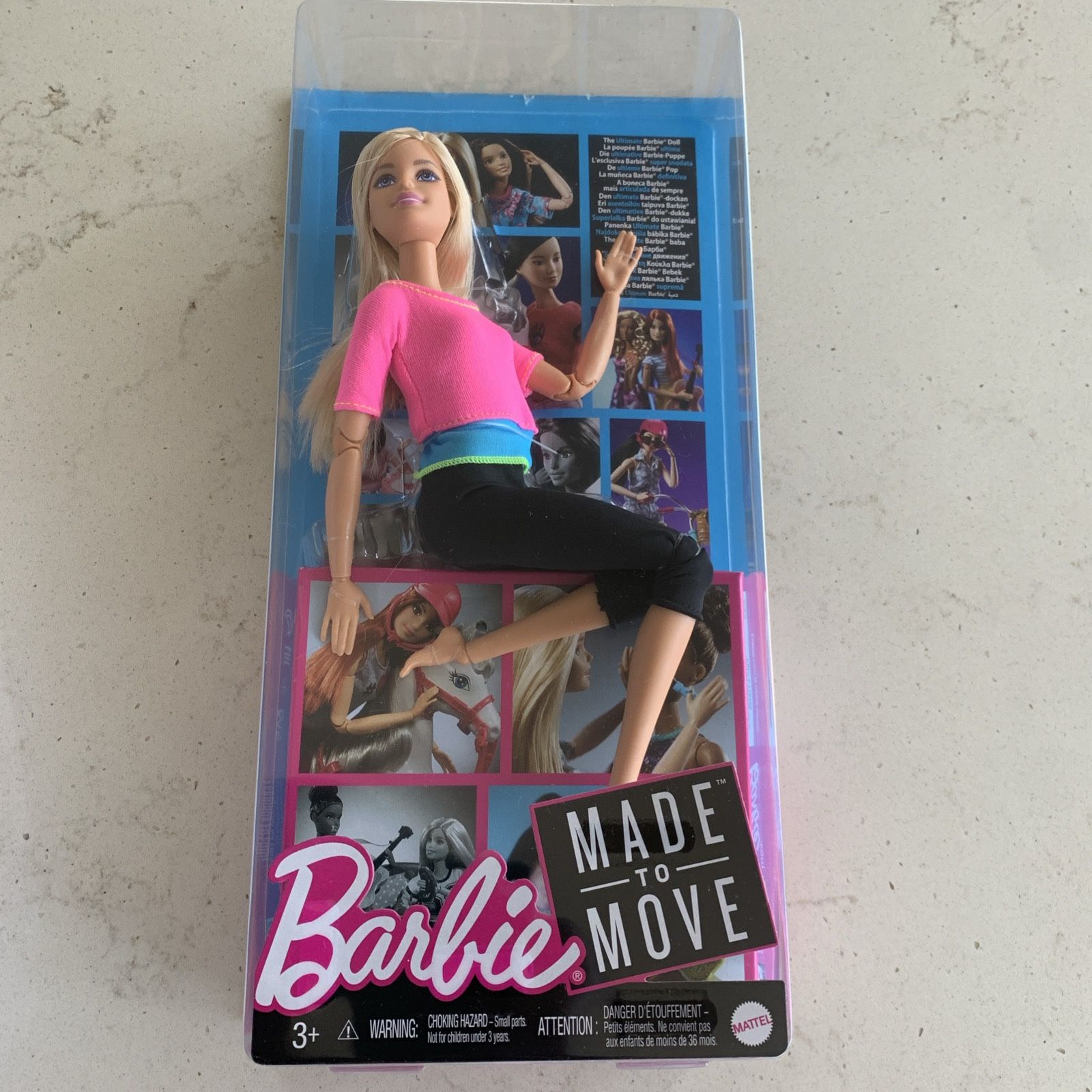BARBIE MADE TO MOVE POSABLE DOLL