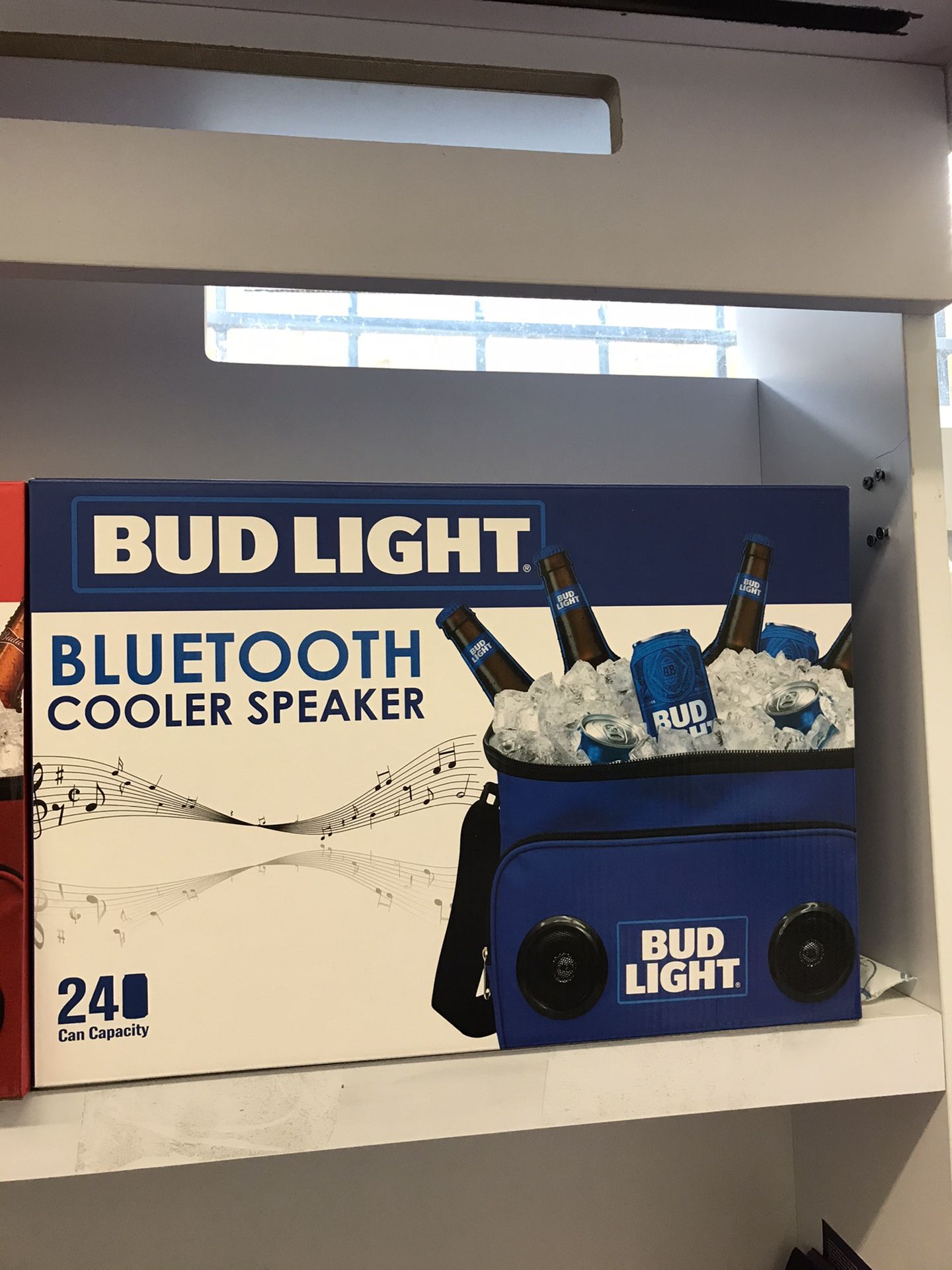 Bluetooth speaker cooler speaker
