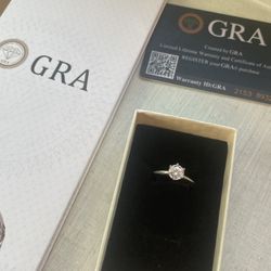 VVS Diamond Moissanite Ring
