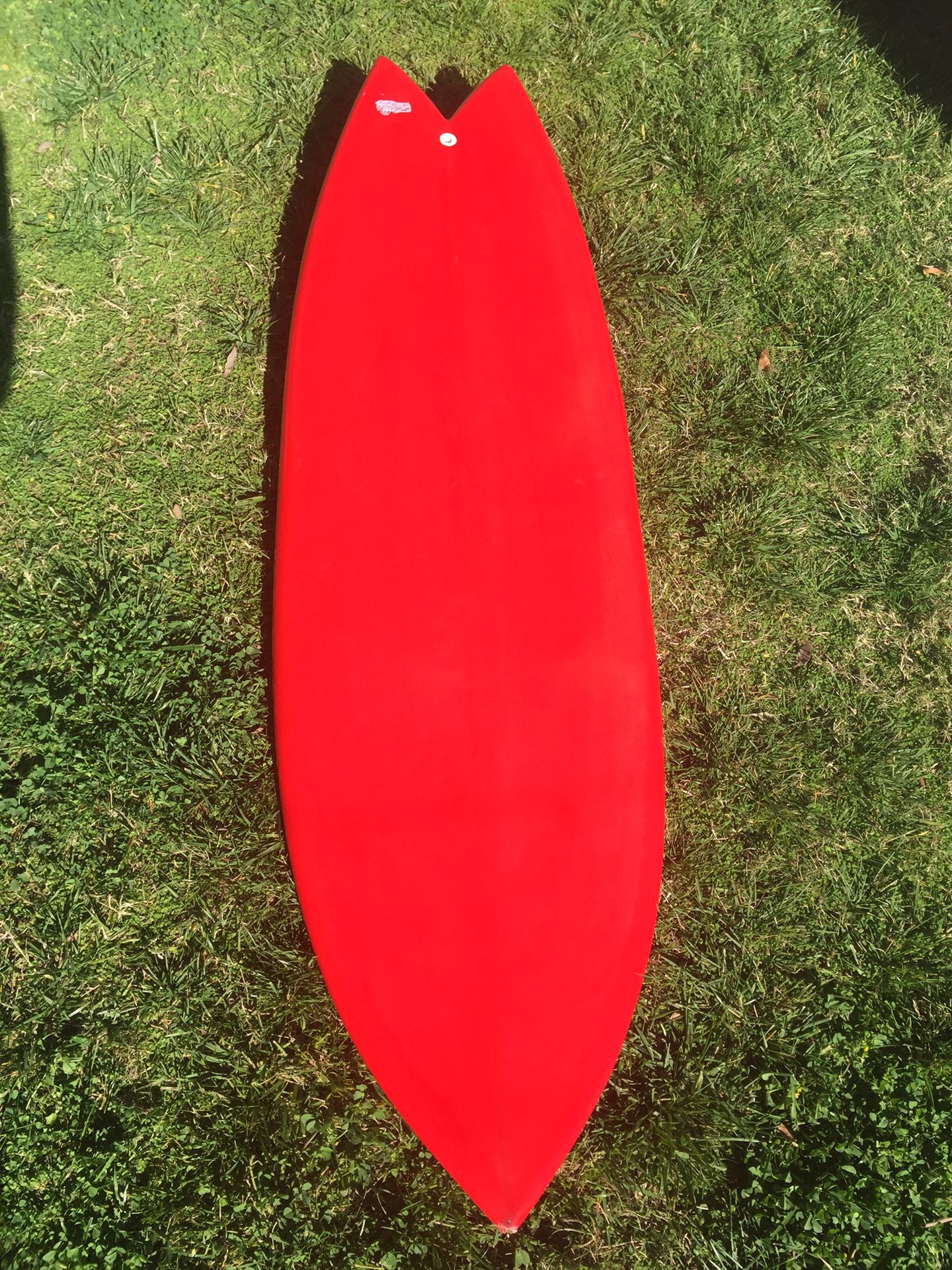 6’0” FISH surfboard surf BOARD twin fun