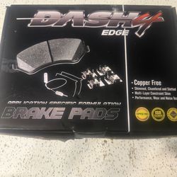 Dash4 Edge Brake Pads