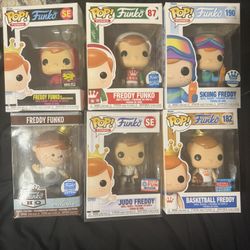 Freddy Funko Bundle 