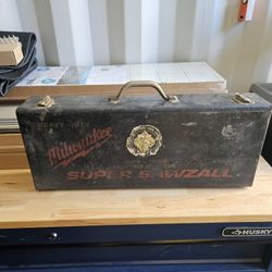 Milwaukee Super Sawzall $100