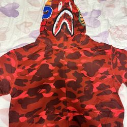 Large Bape Hoodie