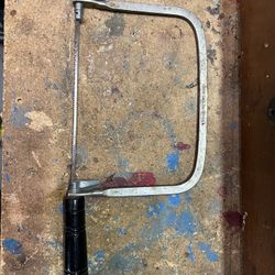 Vintage Great Neck Coping Saw No.9