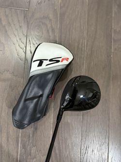 TITLEIST GOLF DRIVER TSR2 9° Tensei 1K Black OR RipTide CB Stiff Shaft