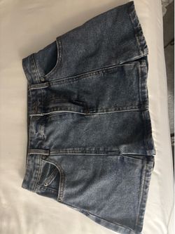 Jean skirt
