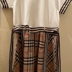 Burberry dress (girls).