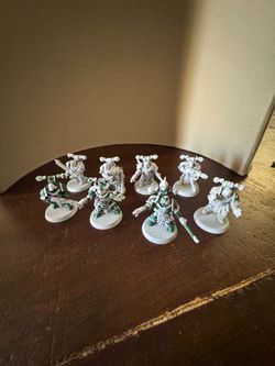 8 Chaos Space Marines Legionnaires